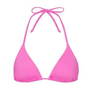 NWT skims swim triangle top size XL taffy color